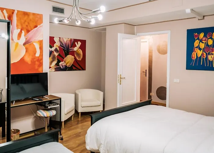 לינה וארוחת בוקר Le Finestre Di Via Asiago 3*